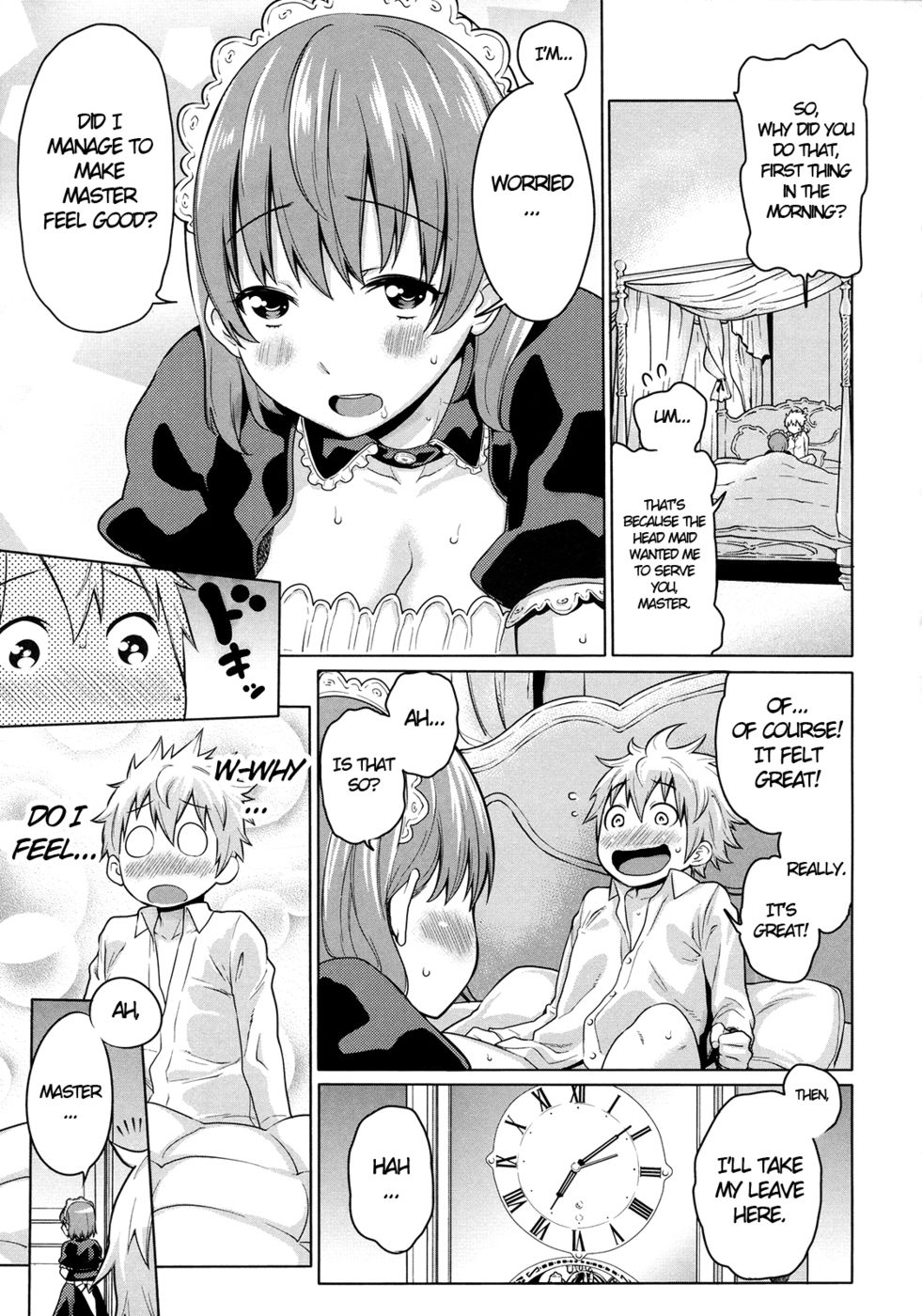 Hentai Manga Comic-Maid x4-Chapter 4-3